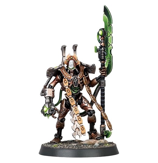 Necron Overlord Warhammer 40K vue principale